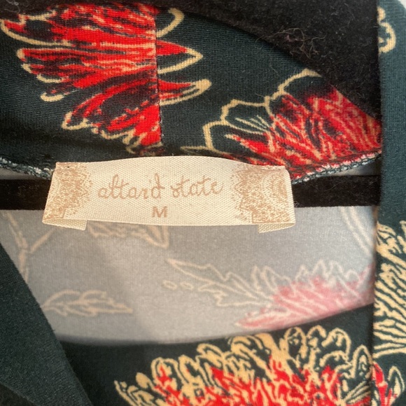 NWOT! Altar’d State LONG SLEEVE MINI DRESS - Picture 3 of 4